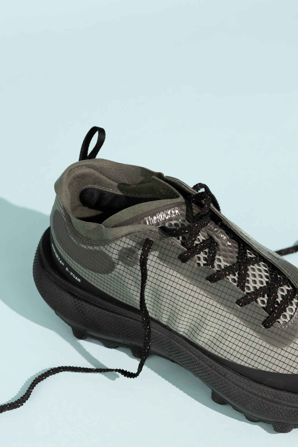 Satisfy TheROCKER - Shadow shoe with a sleek design for ultra distance performance.