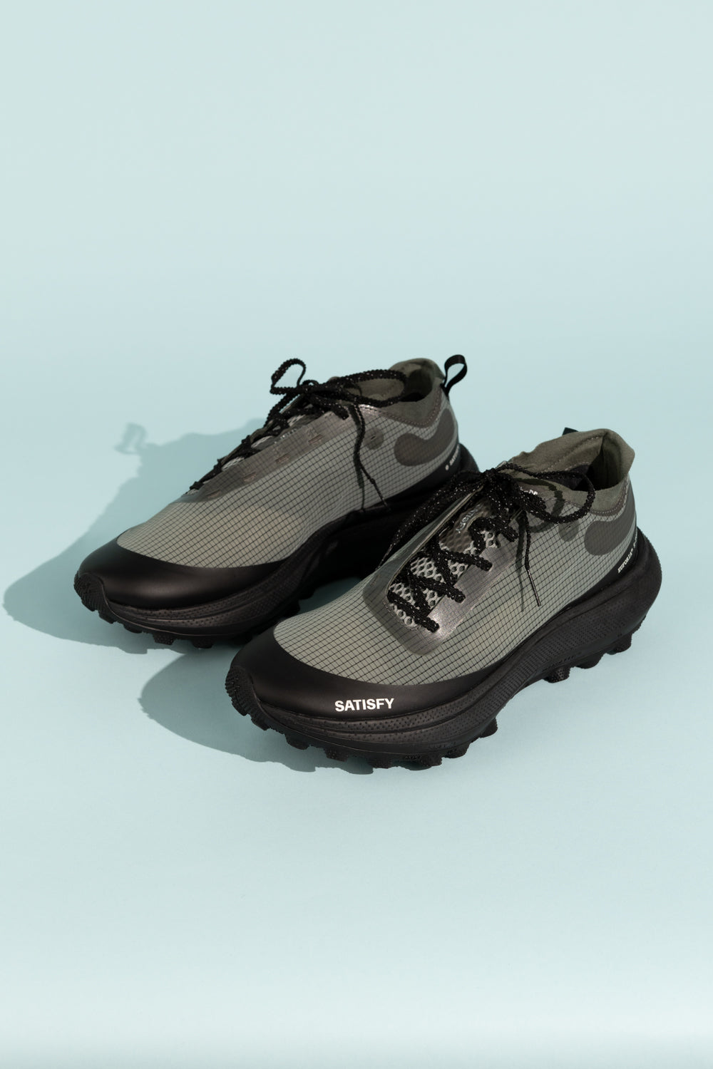 Satisfy TheROCKER - Shadow shoes designed for ultra distance performance on various terrains.