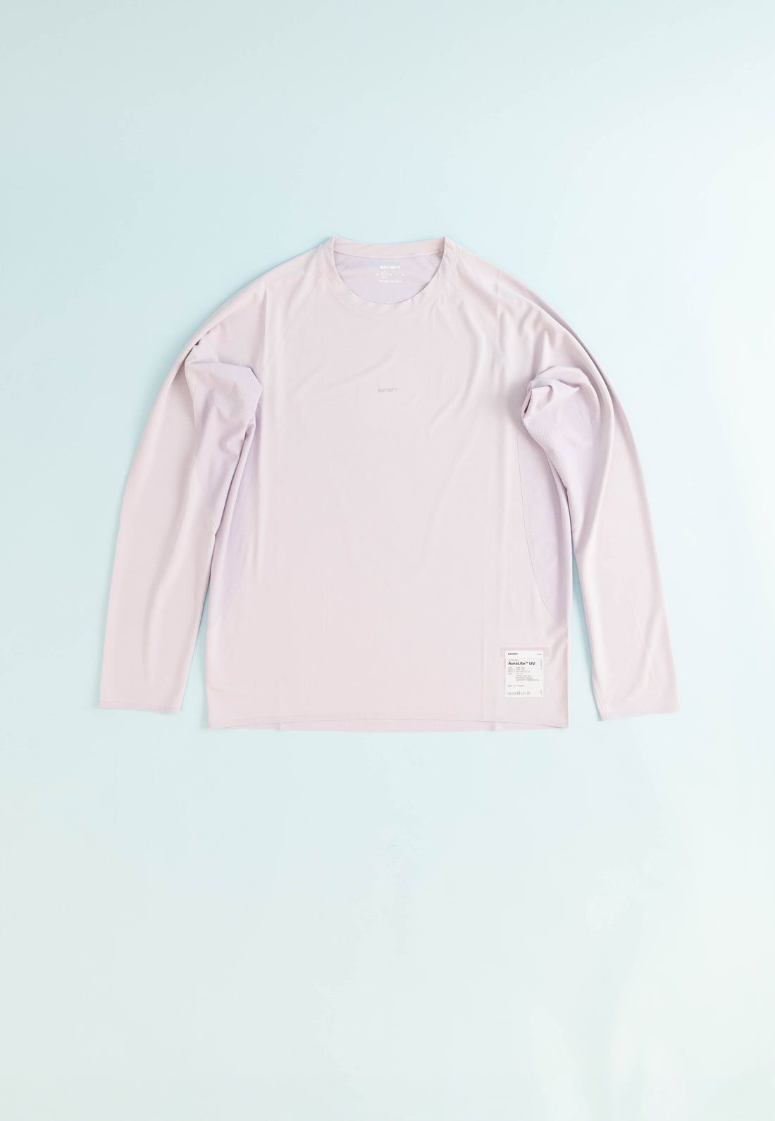 AuraLite™ UV Long Tee - Misty Lilac