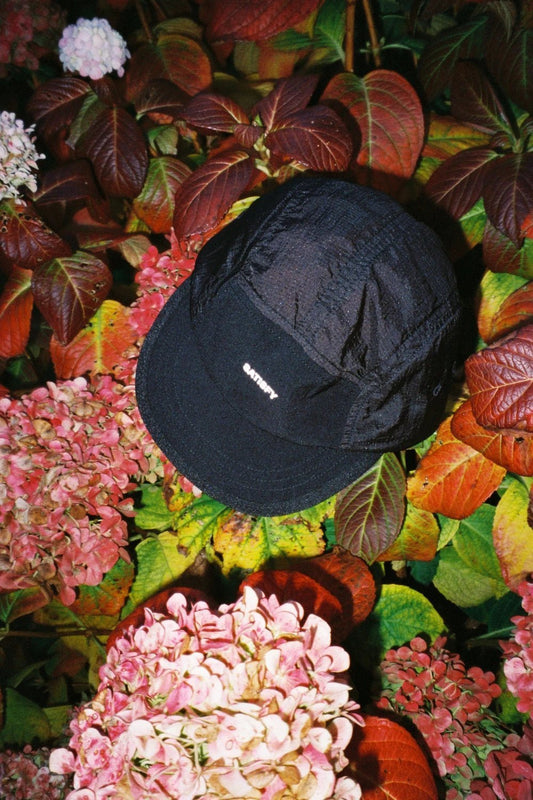 Satisfy Rippy™ Trail Cap - Black | Coffee Outdoors