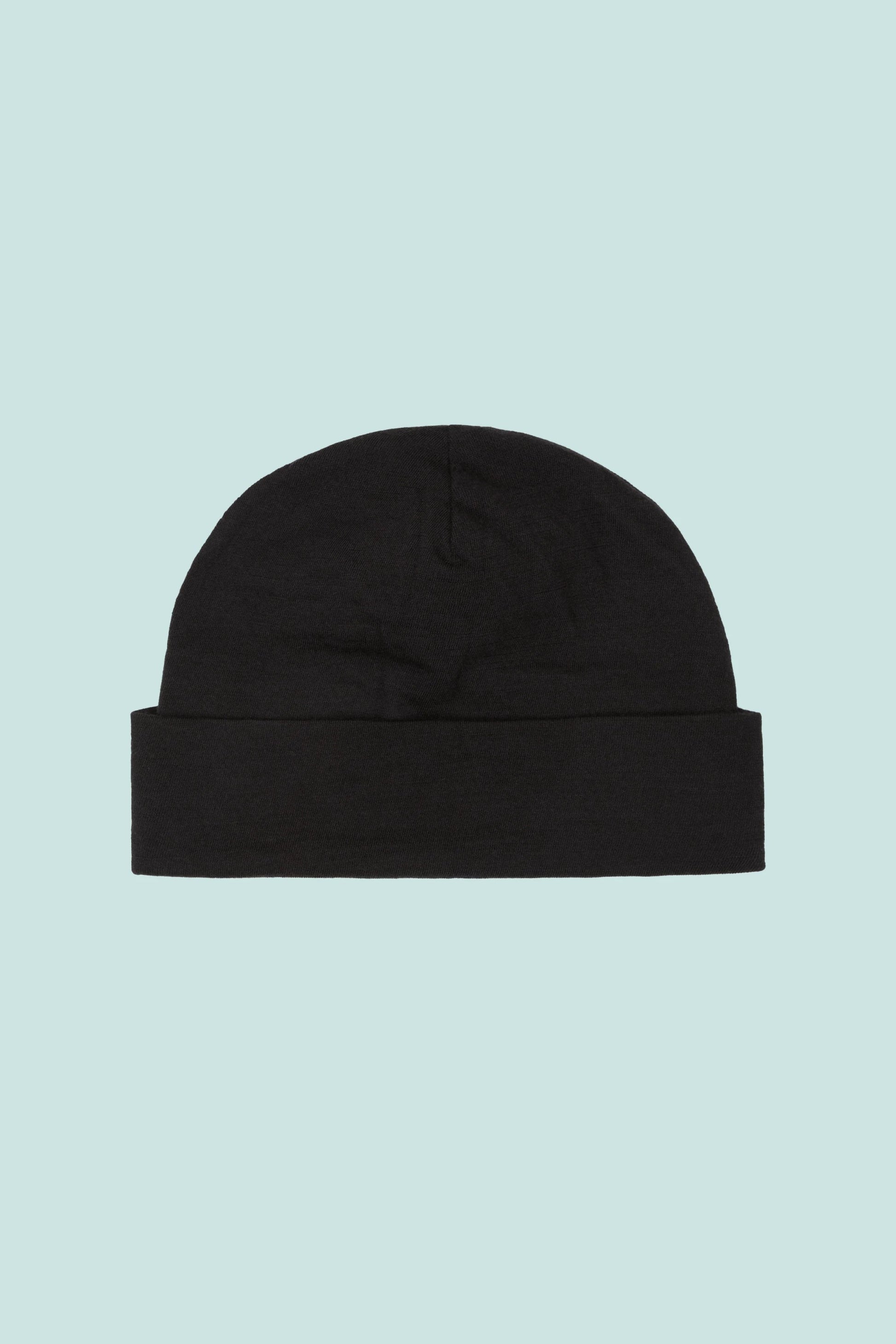 Satisfy CloudMerino™ Beanie - Black | Coffee Outdoors