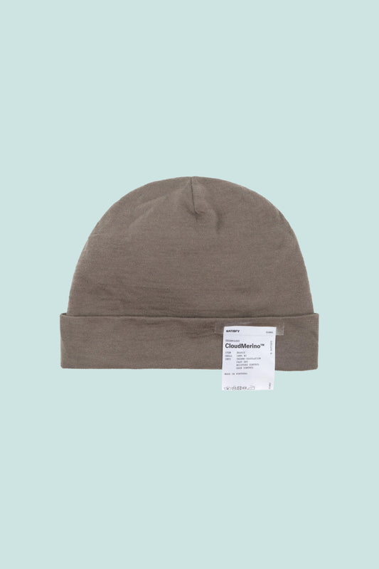 Satisfy CloudMerino™ Beanie - Falcon | Coffee Outdoors