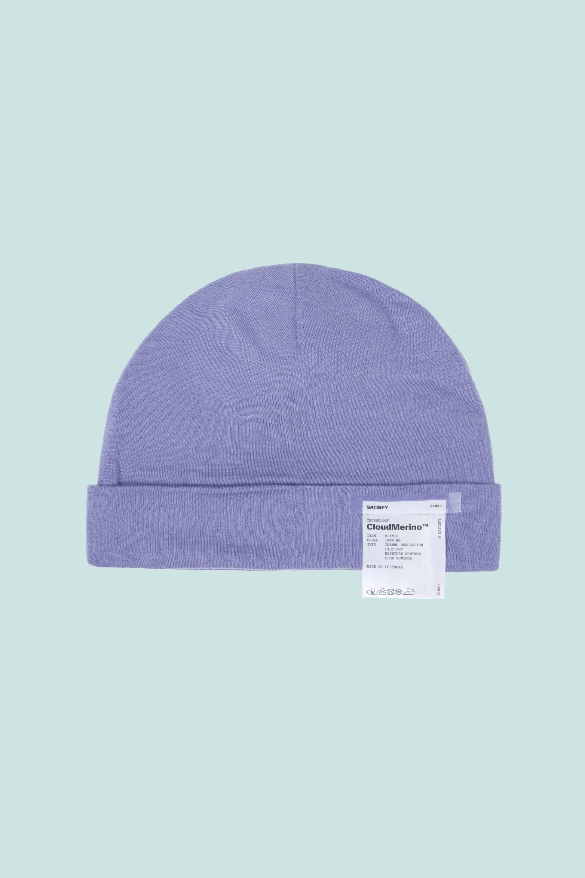 Satisfy CloudMerino™ Beanie - Lavender | Coffee Outdoors