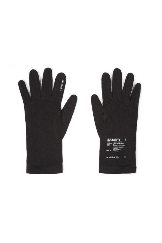 Satisfy CloudMerino™ Liner Gloves - Black