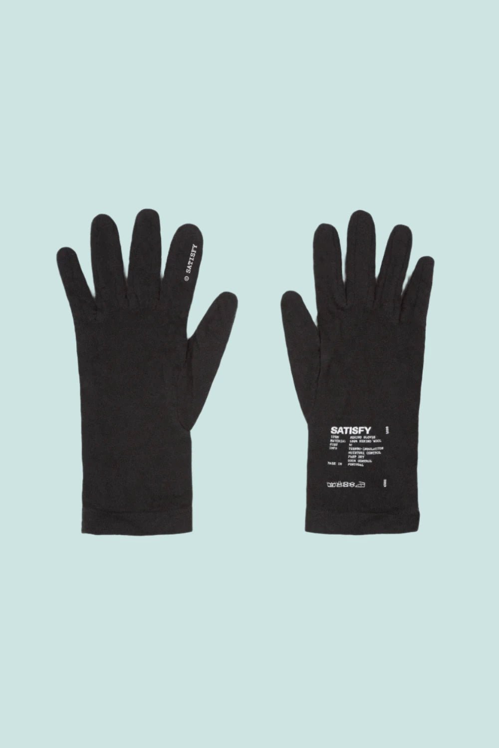 Satisfy CloudMerino™ Liner Gloves - Black