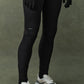 Satisfy CoffeeThermal™ Tights - Black | Coffee Outdoors