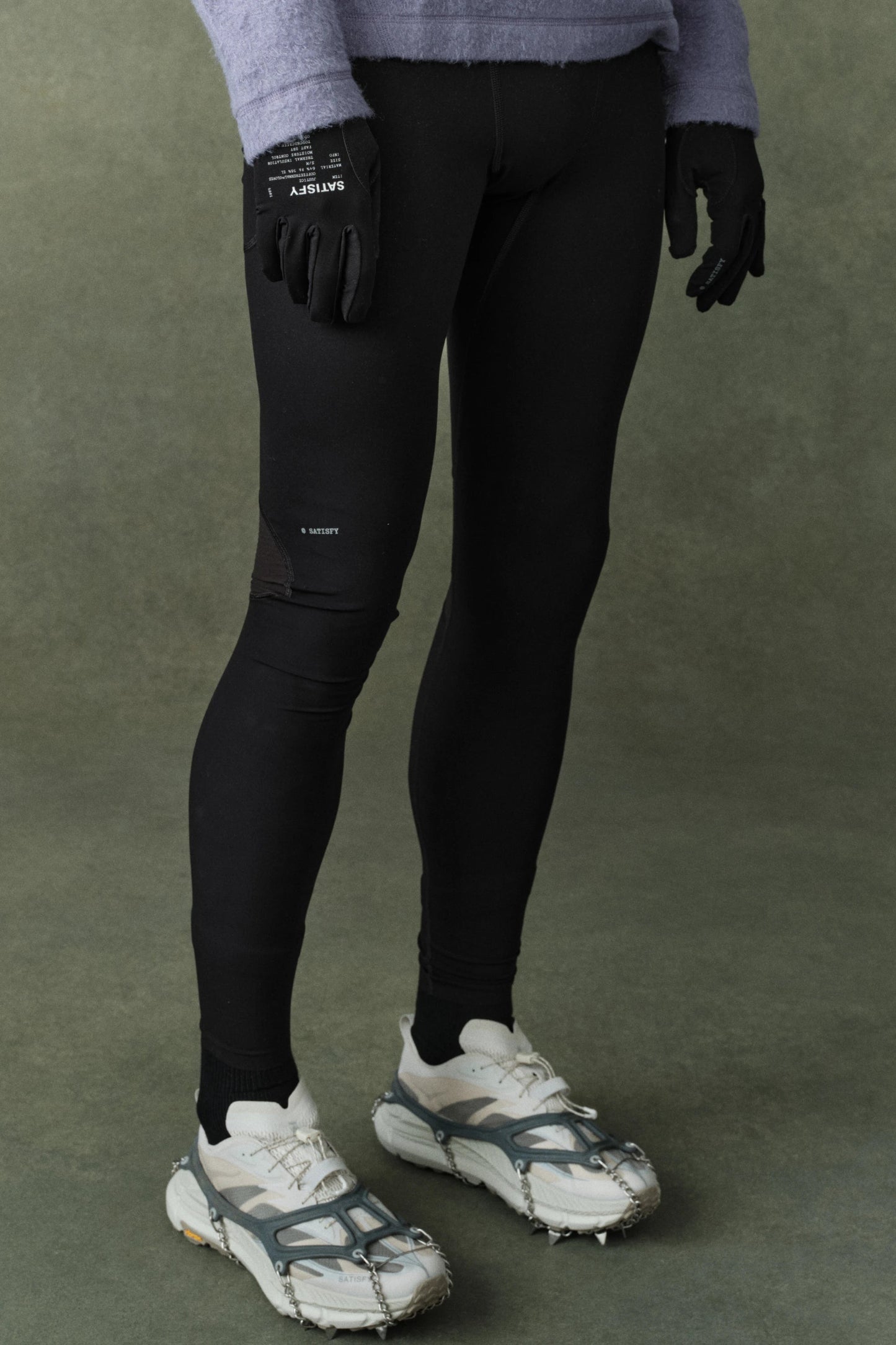 Satisfy CoffeeThermal™ Tights - Black | Coffee Outdoors