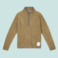 Satisfy GhostFleece™ Alpha Direct Light Half-Zip - Seed | Coffee Outdoors