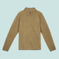 Satisfy GhostFleece™ Alpha Direct Light Half-Zip - Seed | Coffee Outdoors