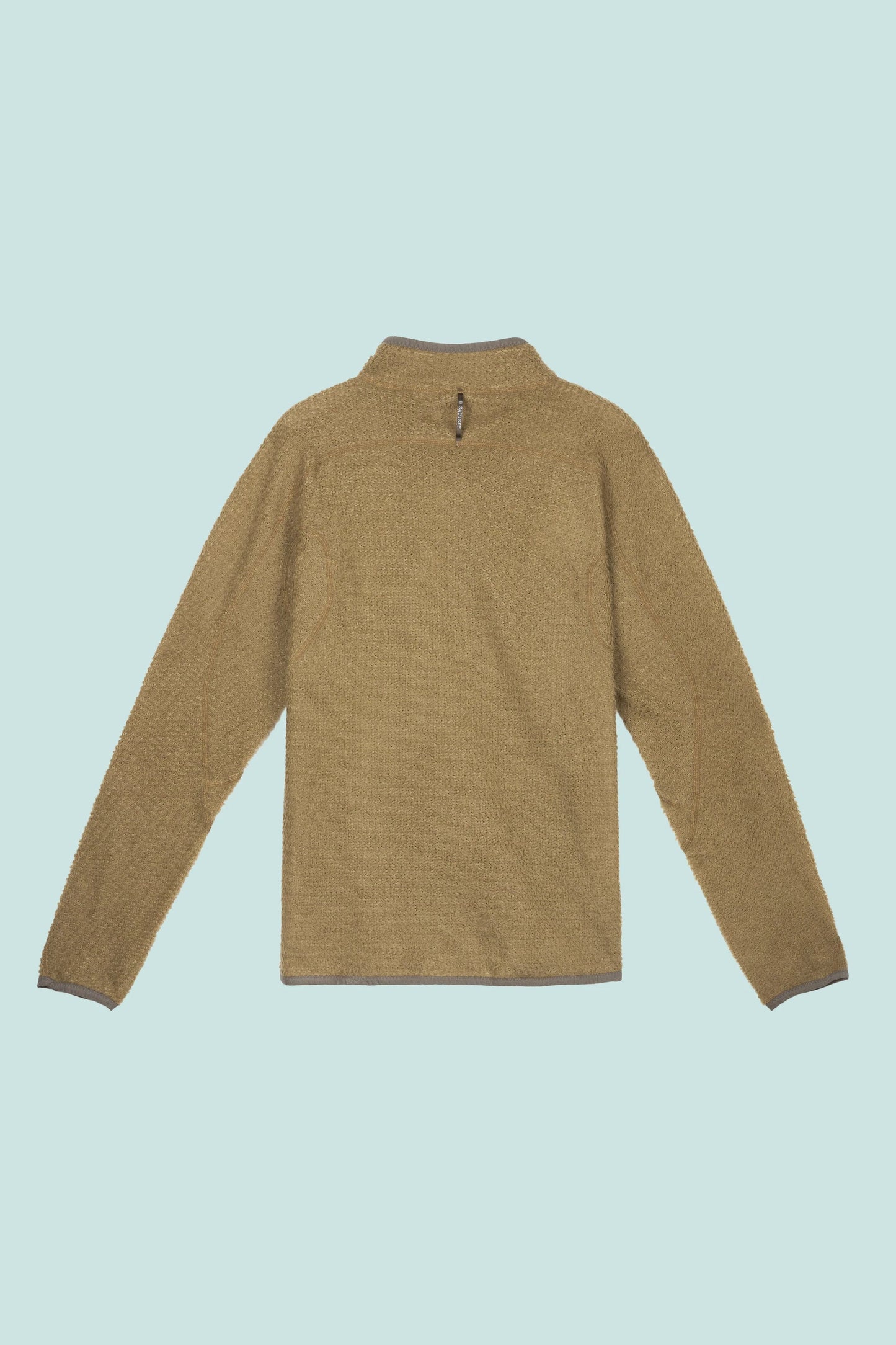 Satisfy GhostFleece™ Alpha Direct Light Half-Zip - Seed | Coffee Outdoors