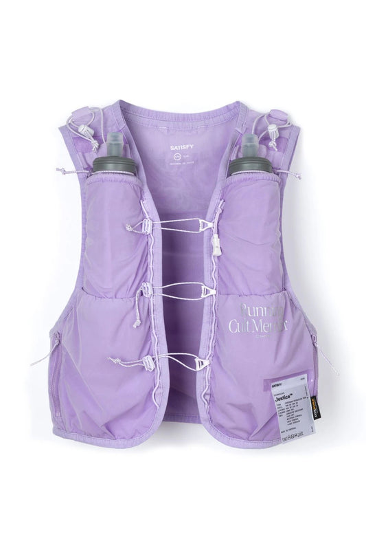 Satisfy Justice™ Cordura® 5L Hydration Vest - Mineral Lilac