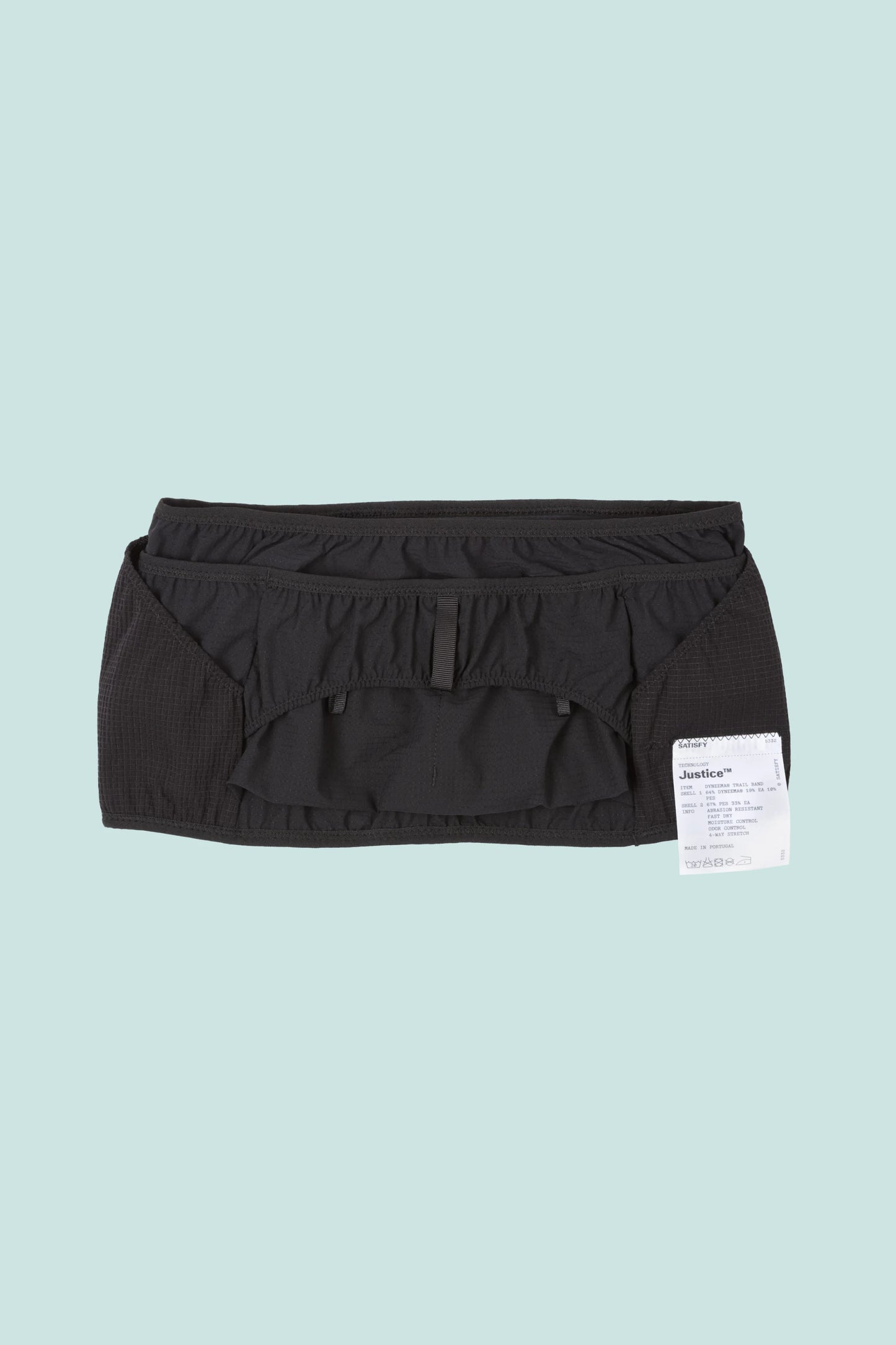 Satisfy Justice™ Dyneema® Trail Band - Black