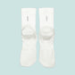 Satisfy Merino Nylon Tube Socks - Off-White | Coffee Outdoors