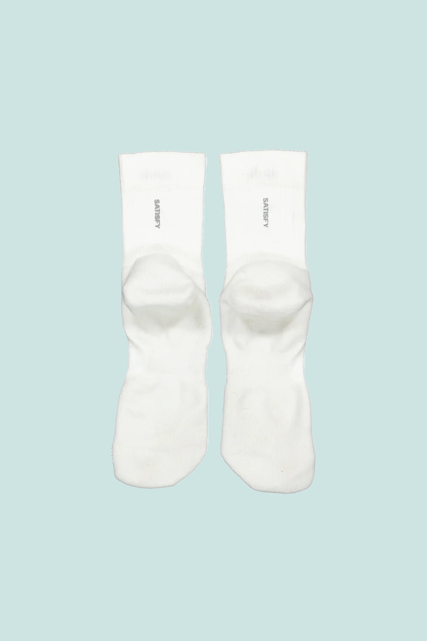 Satisfy Merino Nylon Tube Socks - Off-White | Coffee Outdoors