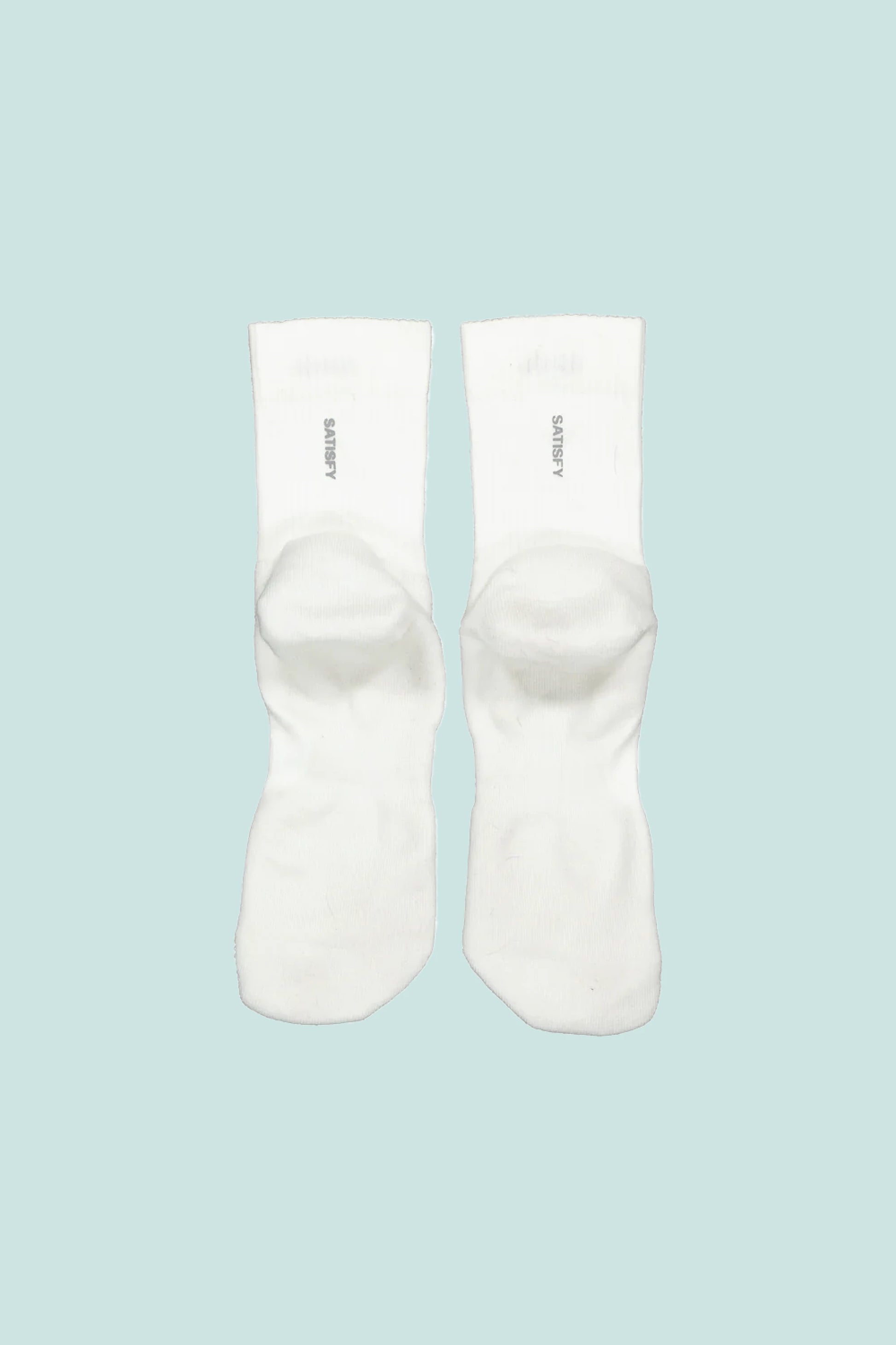 Satisfy Merino Nylon Tube Socks - Off-White | Coffee Outdoors