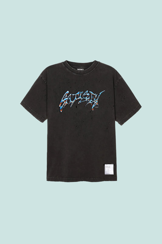 Satisfy MothTech™ T-Shirt - Aged Black