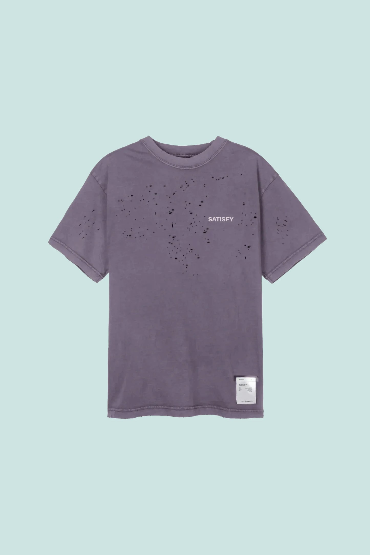 Satisfy MothTech™ T-Shirt - Aged Purple Sage