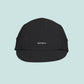 Satisfy PeaceShell™ Cordura Trail Cap - Black | Coffee Outdoors
