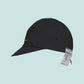 Satisfy PeaceShell™ Cordura Trail Cap - Black | Coffee Outdoors