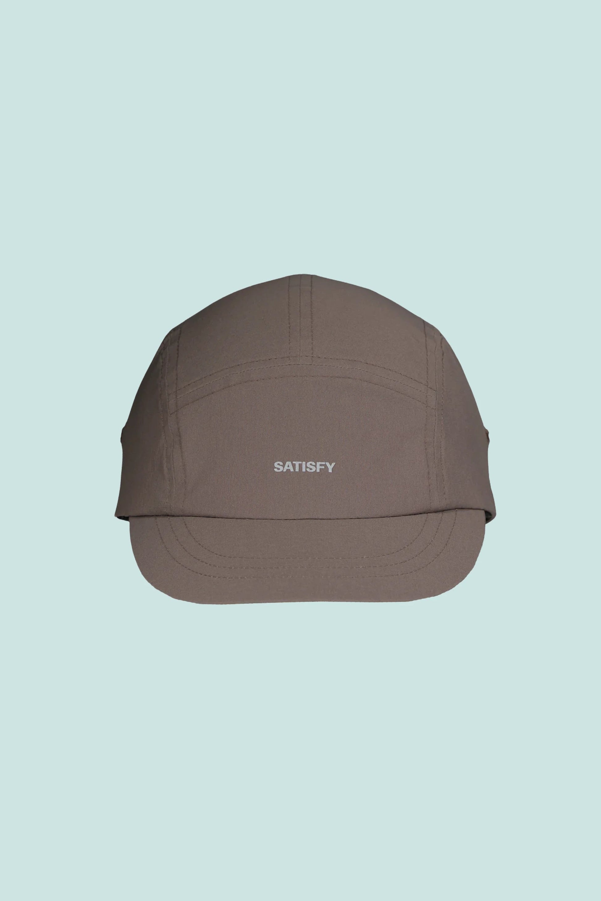 Satisfy PeaceShell™ Cordura Trail Cap - Quicksilver | Coffee Outdoors