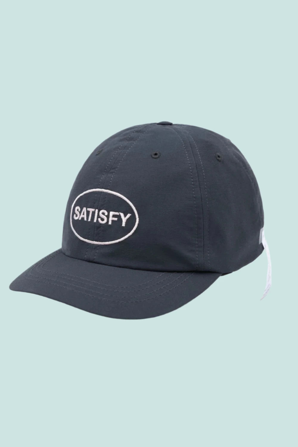 Satisfy PeaceShell™ Running Cap - Charcoal | Coffee Outdoors