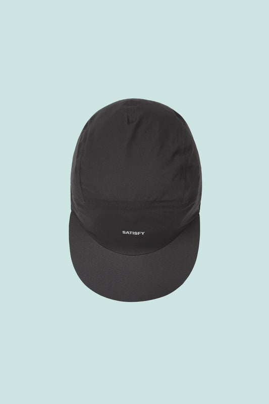 Satisfy Pertex™ 3L Rain Cap - Black | Coffee Outdoors