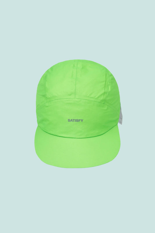 Satisfy Pertex™ 3L Rain Cap - Neon Green | Coffee Outdoors