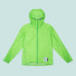 Satisfy Pertex™ 3L Rain Fly Jacket - Neon Green | Coffee Outdoors