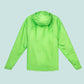 Satisfy Pertex™ 3L Rain Fly Jacket - Neon Green | Coffee Outdoors