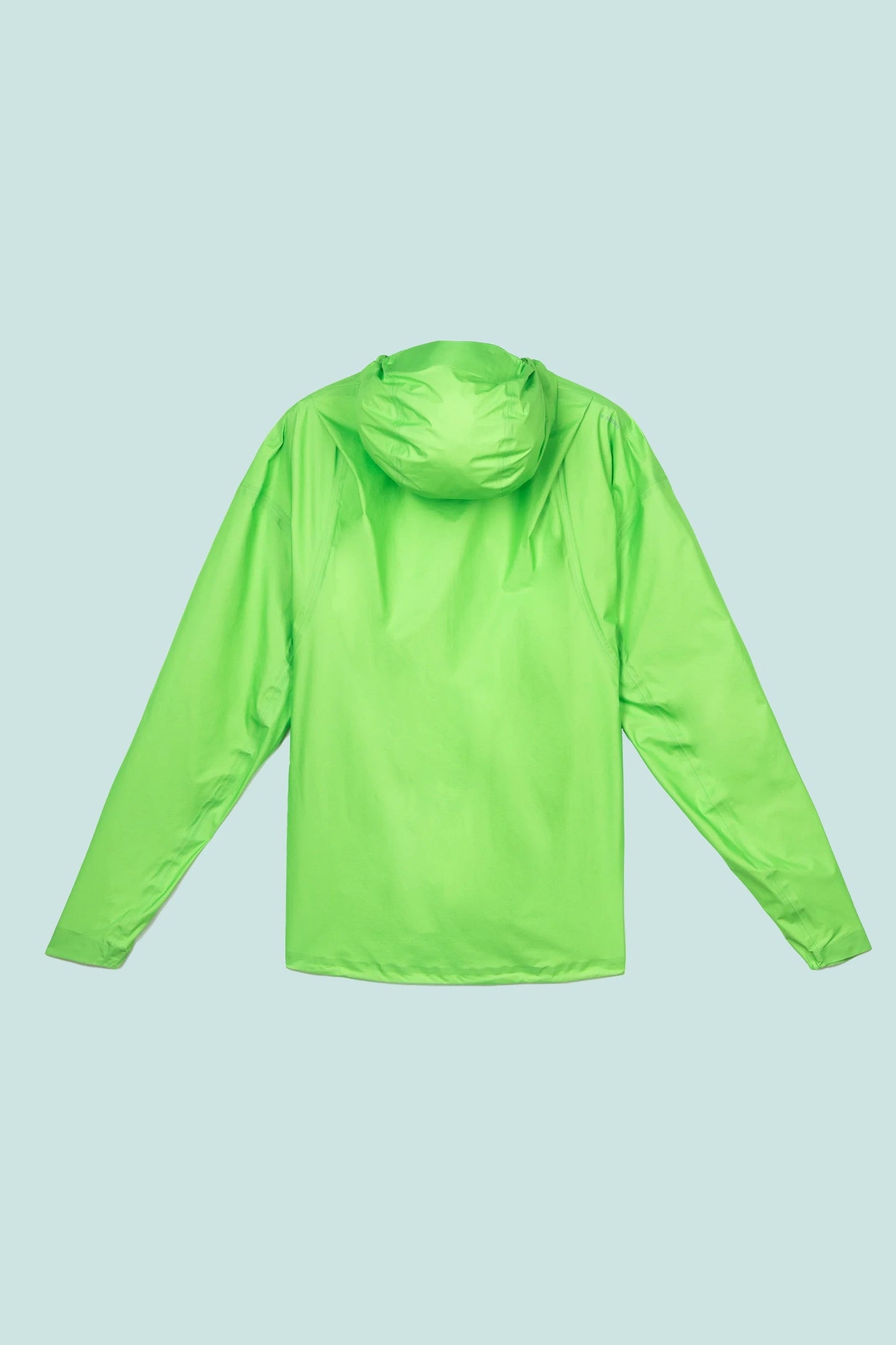 Satisfy Pertex™ 3L Rain Fly Jacket - Neon Green | Coffee Outdoors