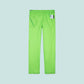 Satisfy Pertex™ 3L Rain Pants - Neon Green | Coffee Outdoors
