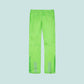 Satisfy Pertex™ 3L Rain Pants - Neon Green | Coffee Outdoors
