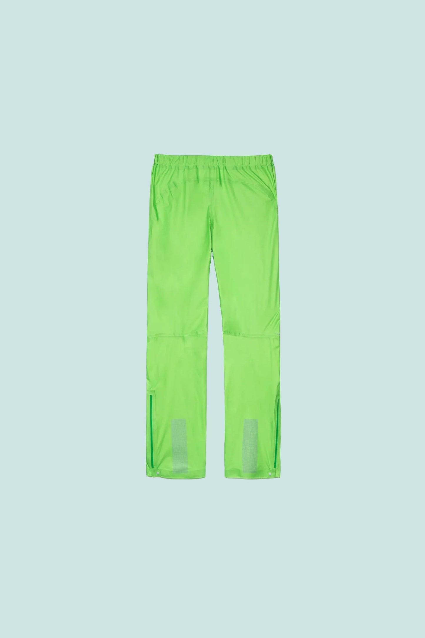 Satisfy Pertex™ 3L Rain Pants - Neon Green | Coffee Outdoors