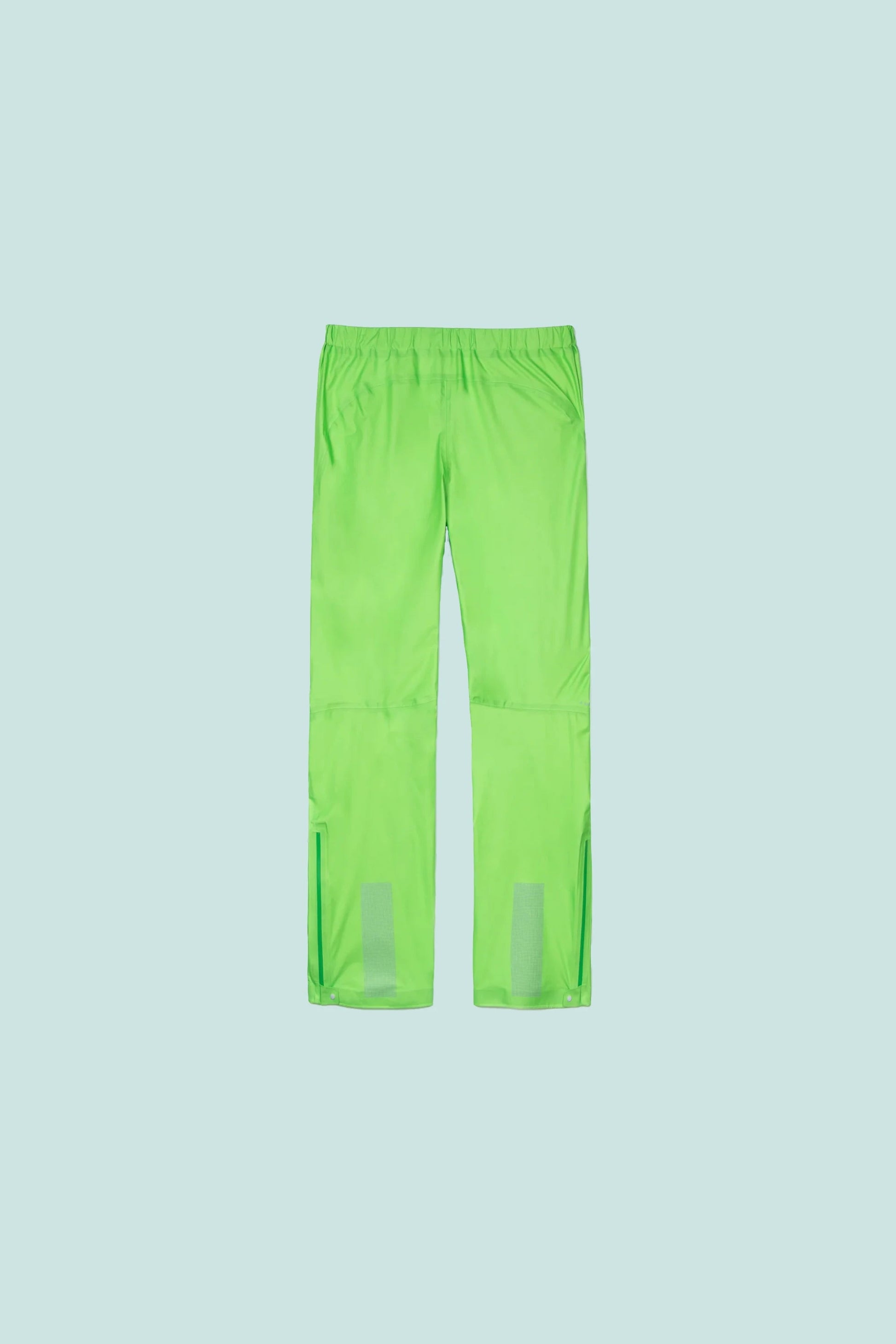 Satisfy Pertex™ 3L Rain Pants - Neon Green | Coffee Outdoors