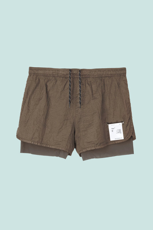 Satisfy Rippy™ 3 Trail Shorts - Shitake