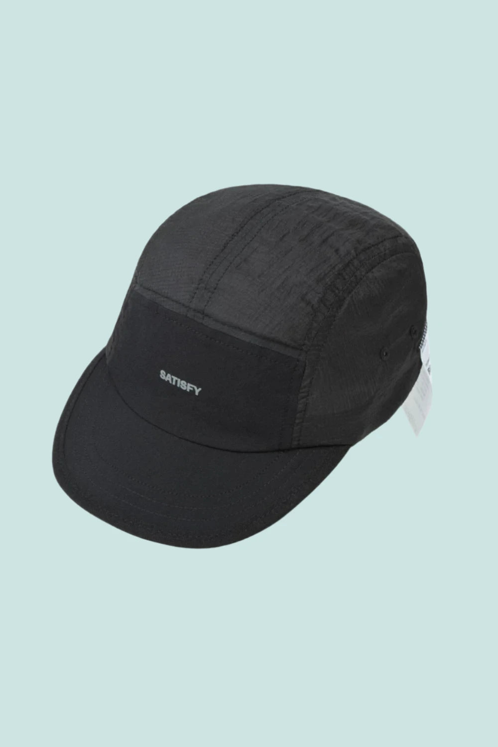 Satisfy Rippy™ Trail Cap - Black | Coffee Outdoors