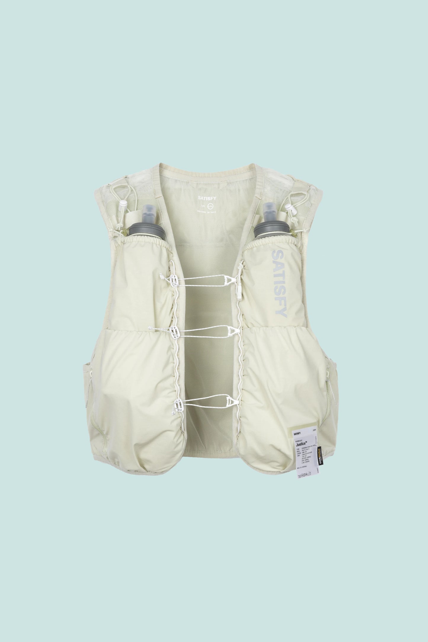 Satisfy Justice™ Cordura Hydration Vest 5L - Mineral Off-white