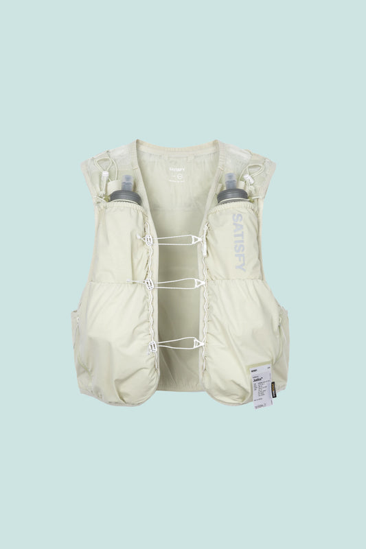 Satisfy Justice™ Cordura Hydration Vest 5L - Mineral Off-white