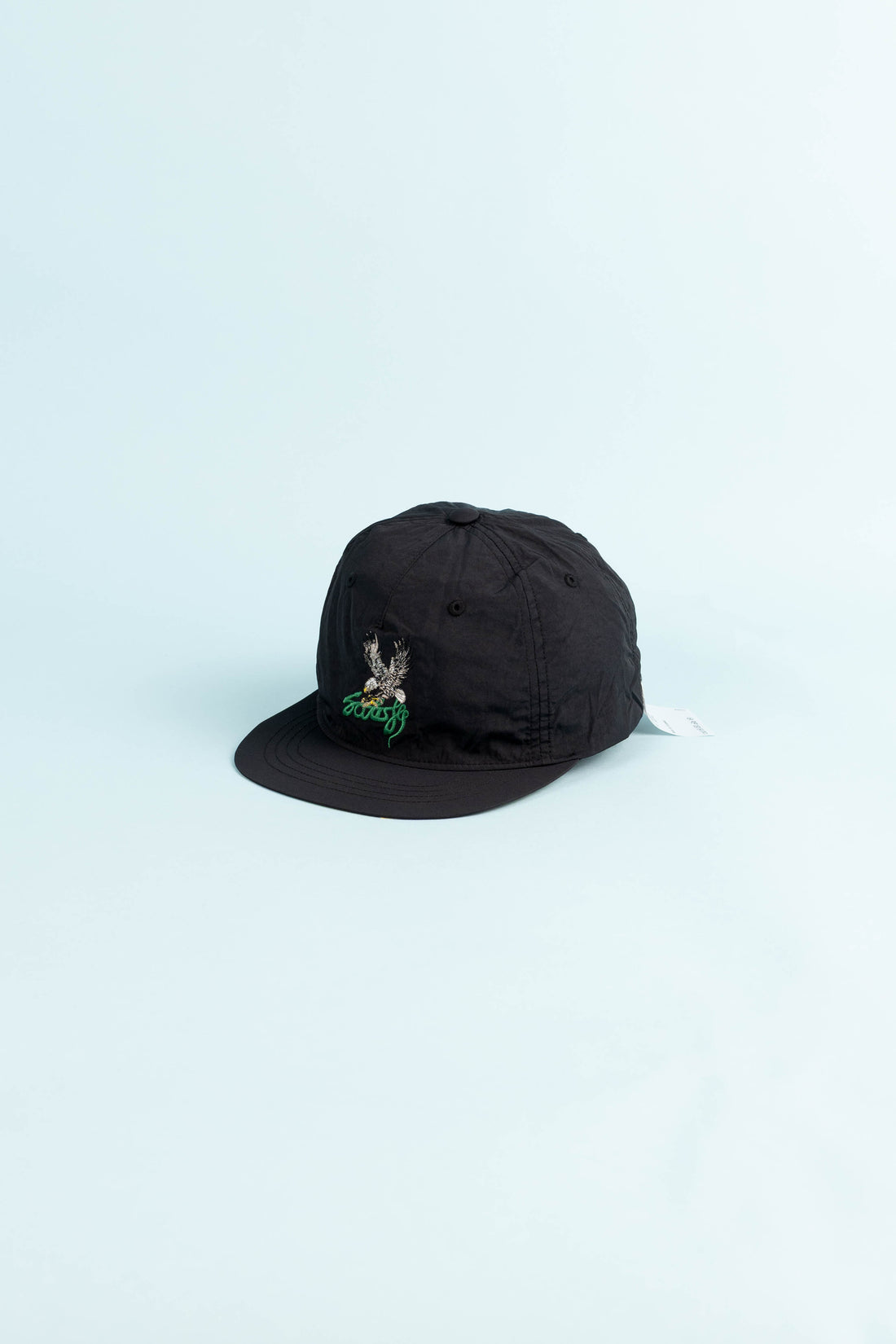 FliteSilk™ 5-Panel Pinch Cap - Black Eagle