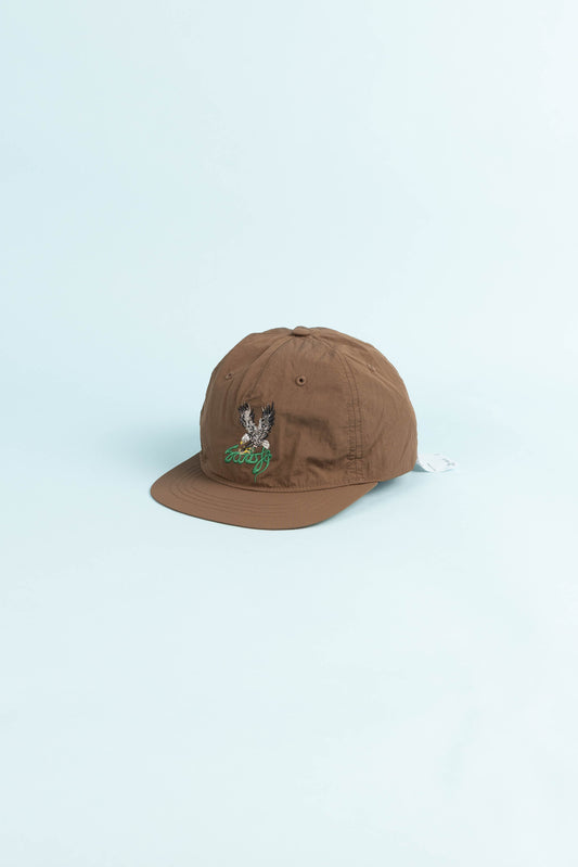 FliteSilk™ 5-Panel Pinch Cap - Rain Drum Eagle