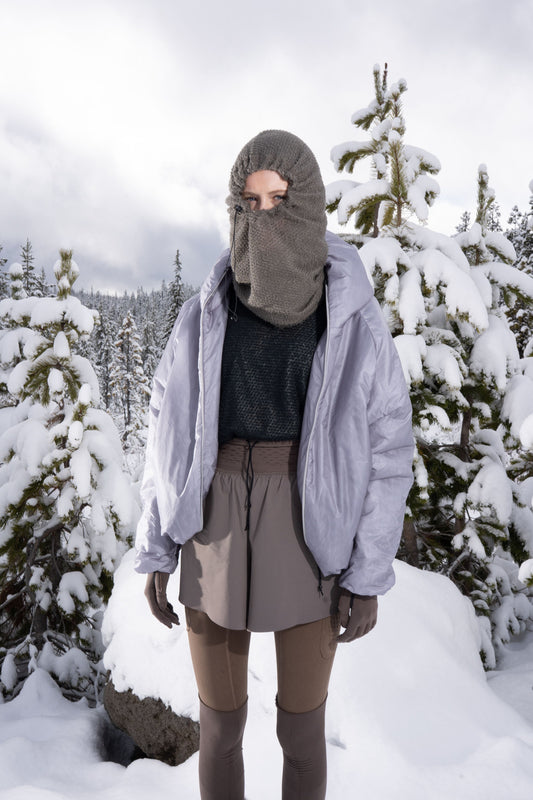 Shag Hood in Bungee Cord, product photo 4