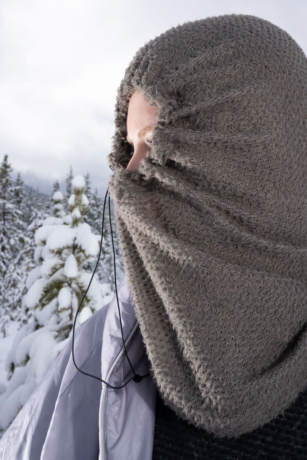Shag Hood in Bungee Cord, product photo 5