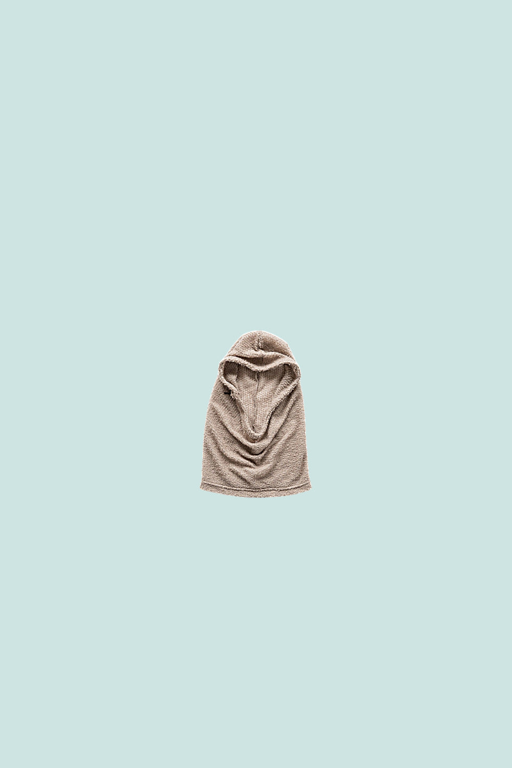 Shag Hood in Fallen Rock, flat lay front