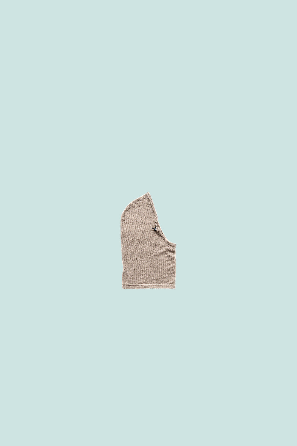 Shag Hood in Fallen Rock, flat lay back