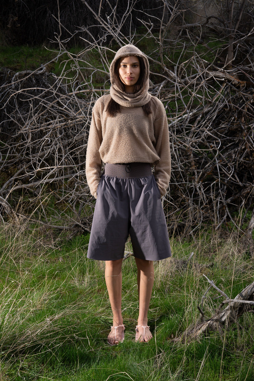 Shag Hood in Fallen Rock, product photo 3