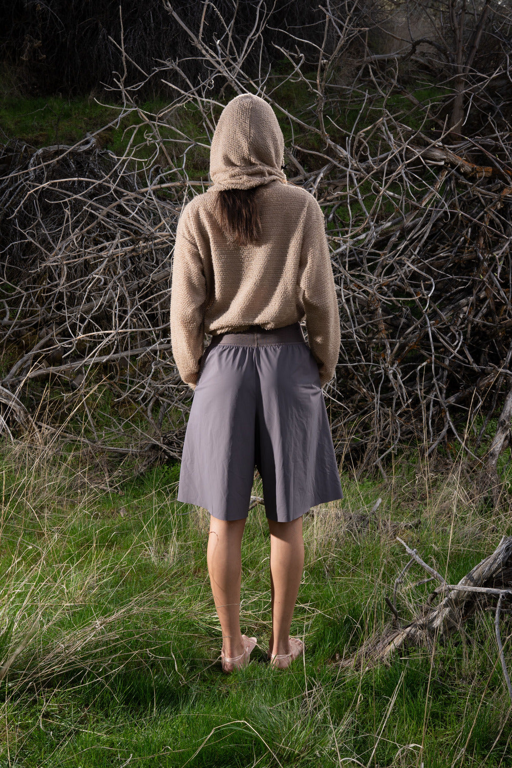 Shag Hood in Fallen Rock, product photo 4