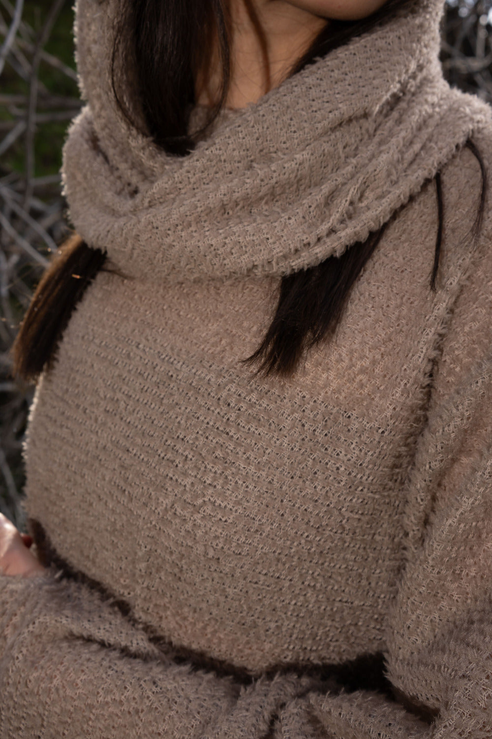 Shag Hood in Fallen Rock, product photo 6