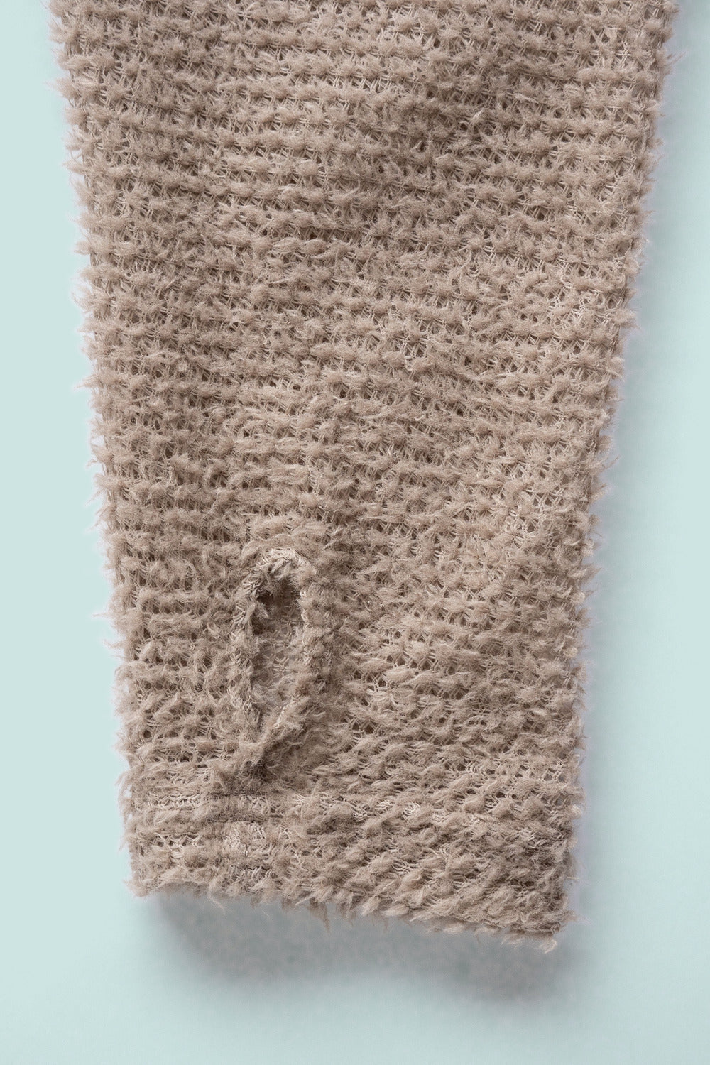 Shag Hoodie v2.0 in Fallen Rock, product photo 10