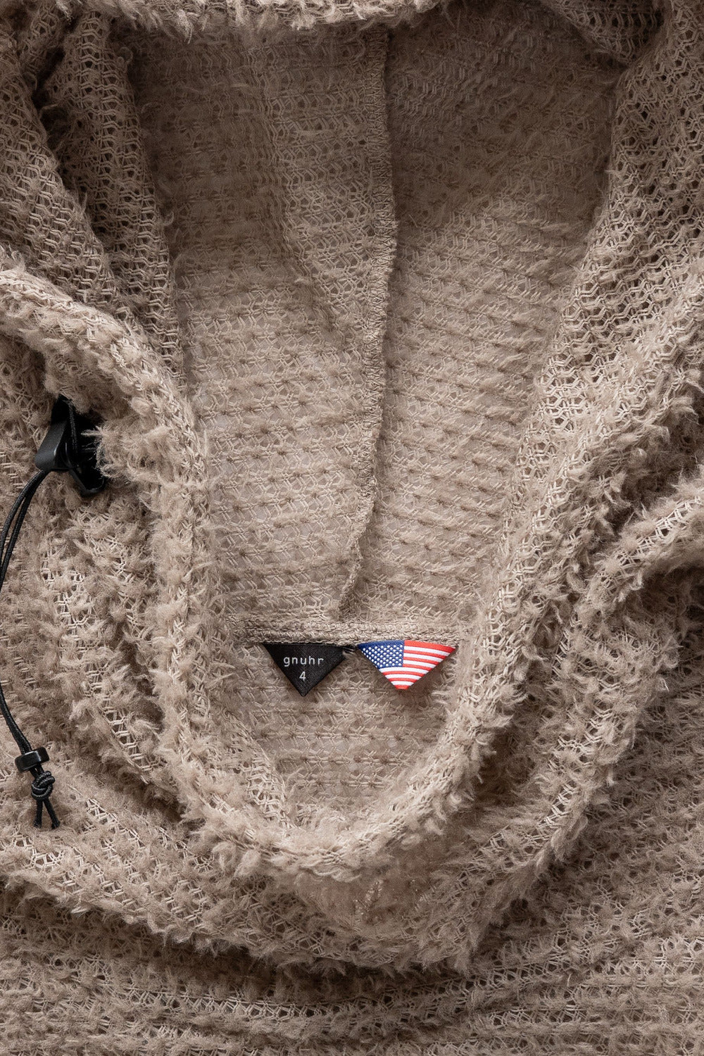 Shag Hoodie v2.0 in Fallen Rock, product photo 3