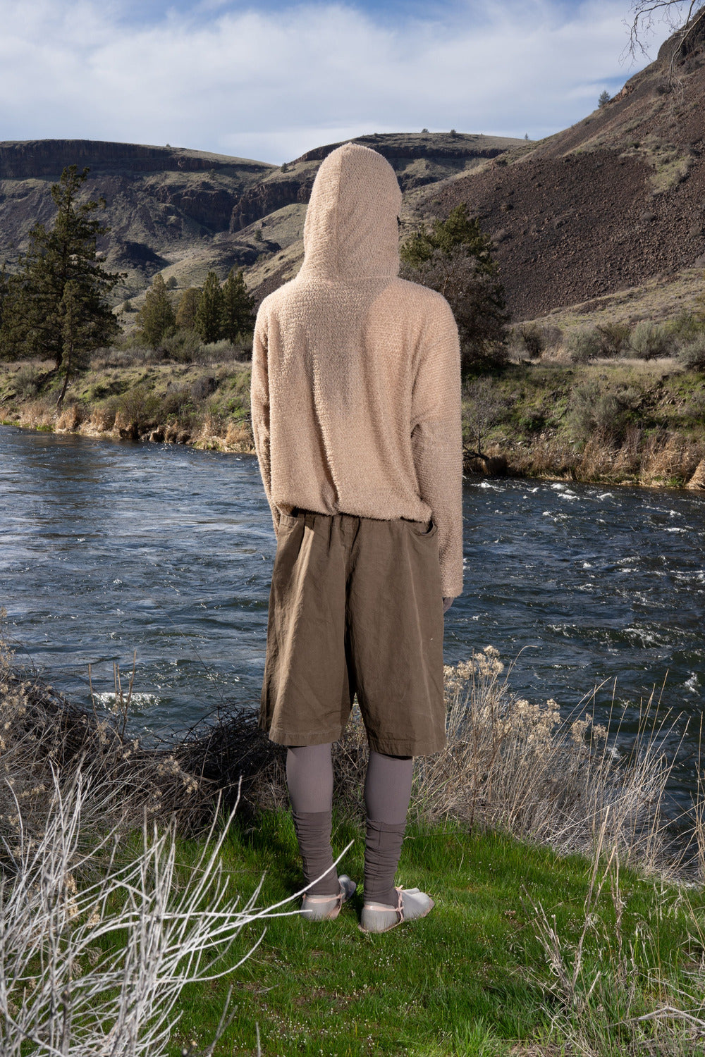 Shag Hoodie v2.0 in Fallen Rock, product photo 5